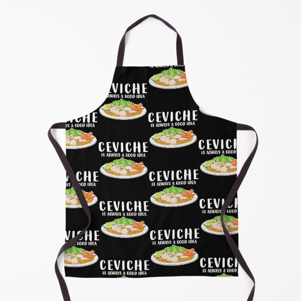Item preview, Funny Ceviche Peruvian Seafood Good Idea graphic designed and sold by jakehughes2015.