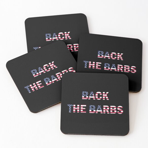 Item preview, BACK THE BARBS  designed and sold by queenso01.