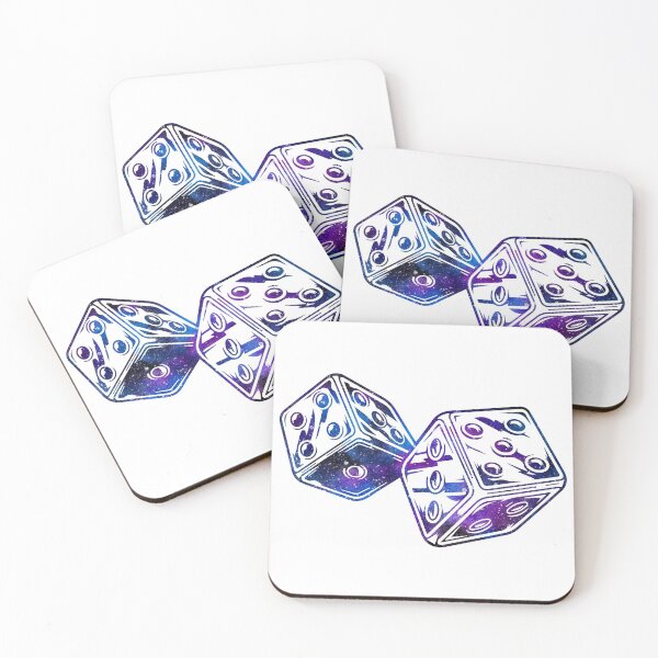 Item preview, dice Backgammon designed and sold by THE OTAKU SHOP.