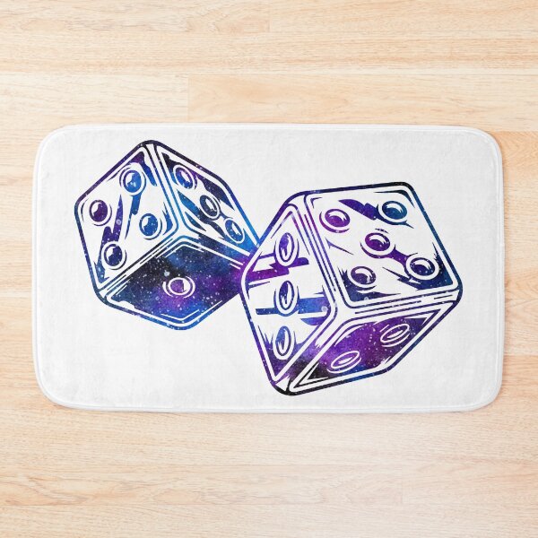 Item preview, dice Backgammon designed and sold by THE OTAKU SHOP.
