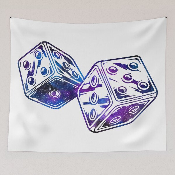 Item preview, dice Backgammon designed and sold by THE OTAKU SHOP.