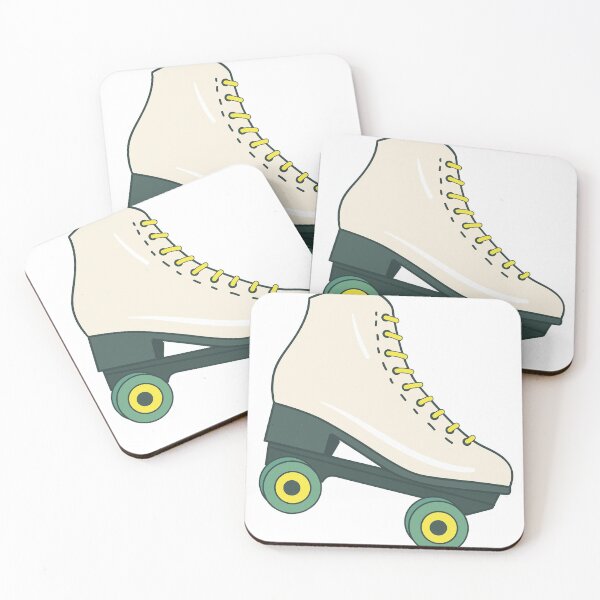 Item preview, pastel green roller skates designed and sold by eliasteam.