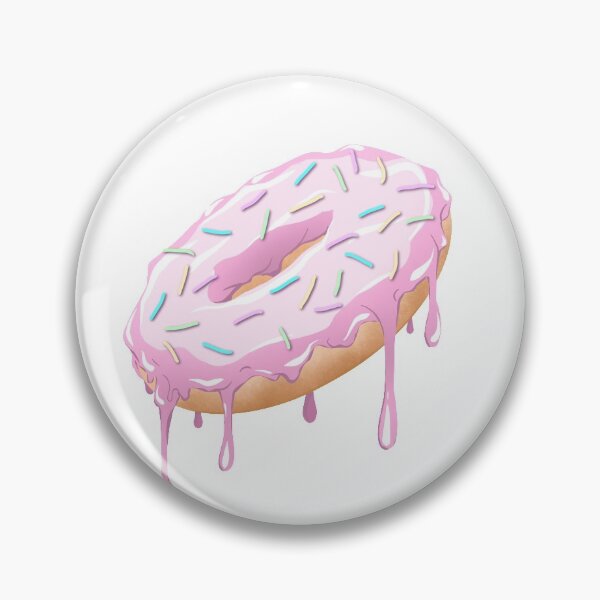 Item preview, Original pink-melt doughnut  designed and sold by DesignedBy-M.