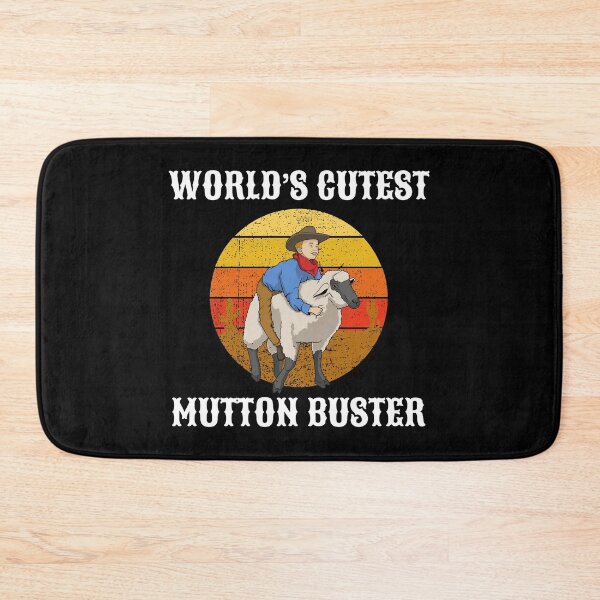 Item preview, Cutest Buster Rodeo Mutton Busting design designed and sold by jakehughes2015.