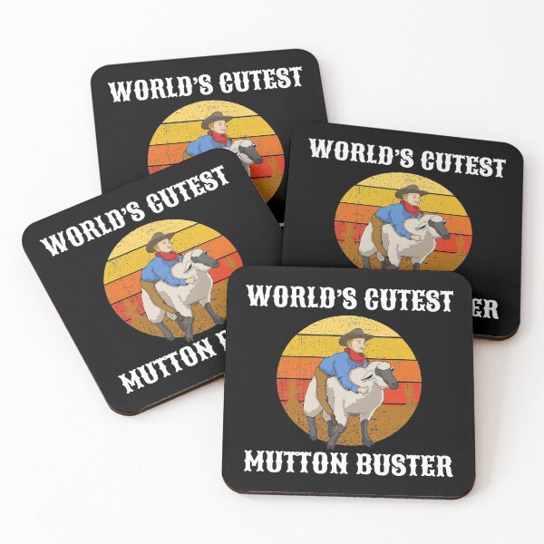Item preview, Cutest Buster Rodeo Mutton Busting design designed and sold by jakehughes2015.