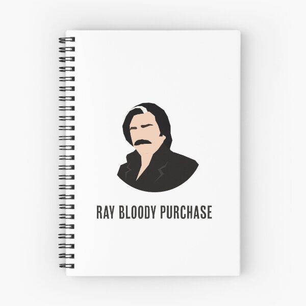 Item preview, Toast of London 'Ray Bloody Purchase' | Art Vector  designed and sold by ComedyQuotes.