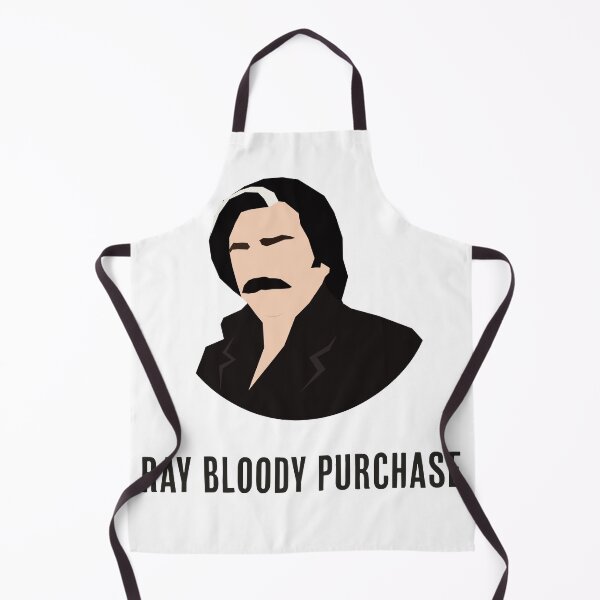 Item preview, Toast of London 'Ray Bloody Purchase' | Art Vector designed and sold by ComedyQuotes.