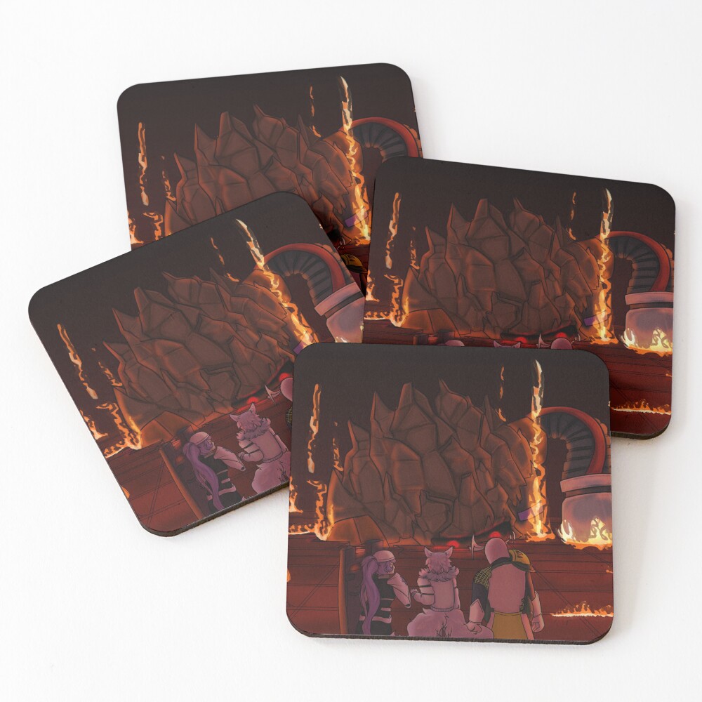 Item preview, Coasters (Set of 4) designed and sold by SummonerBlue.
