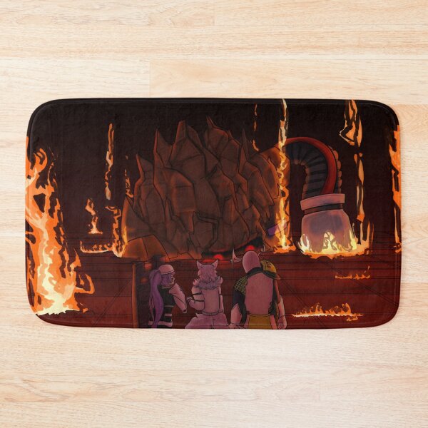 Item preview, QuakeMAN RISE! designed and sold by SummonerBlue.