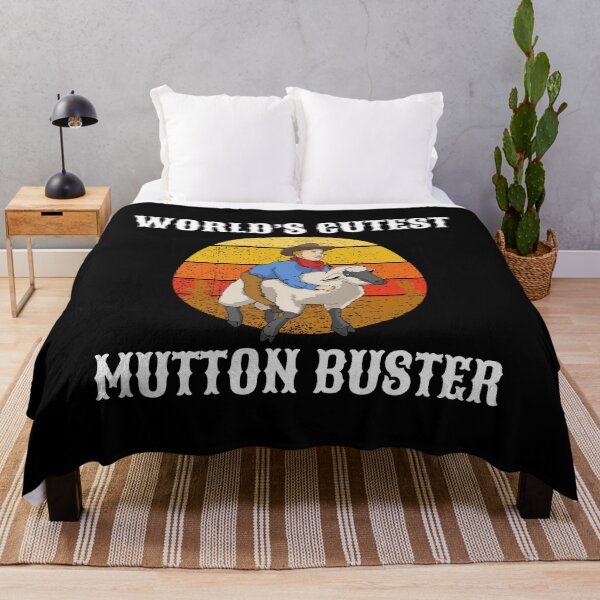 Item preview, Cutest Buster Rodeo Mutton Busting design designed and sold by jakehughes2015.