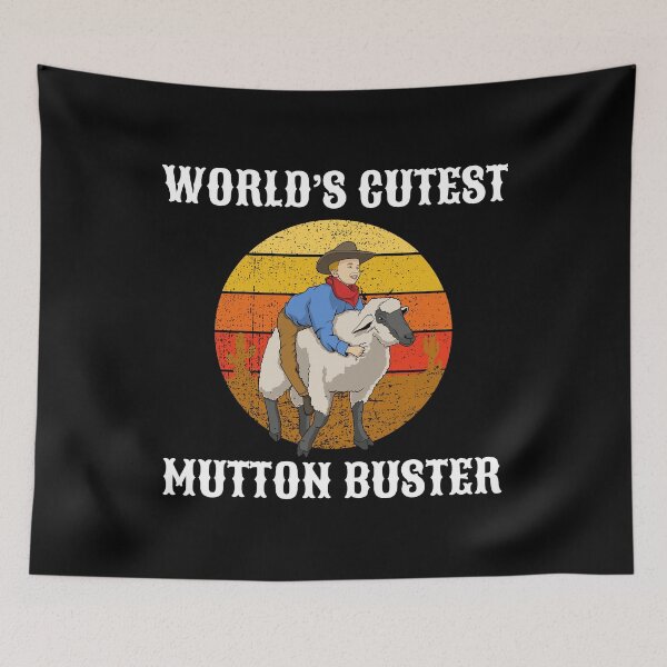 Item preview, Cutest Buster Rodeo Mutton Busting design designed and sold by jakehughes2015.