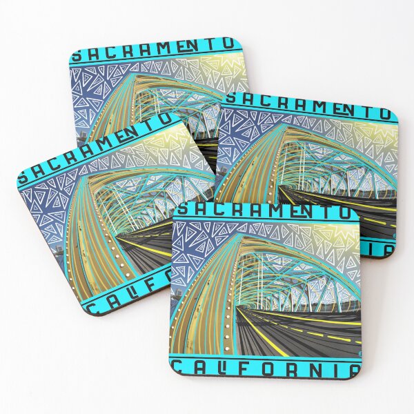 Item preview, Sacramento California bridge  designed and sold by JAWSCreatives.