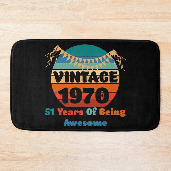 Item preview, Vintage 1970 - 51th Birthday designed and sold by Rami Khalifah.
