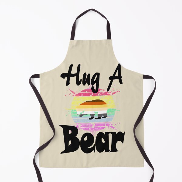 Item preview, LGBTQ design, Hug a Bear #10 designed and sold by Hypnotees.