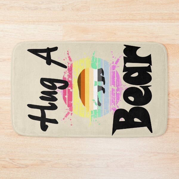 Item preview, LGBTQ design, Hug a Bear #10 designed and sold by Hypnotees.