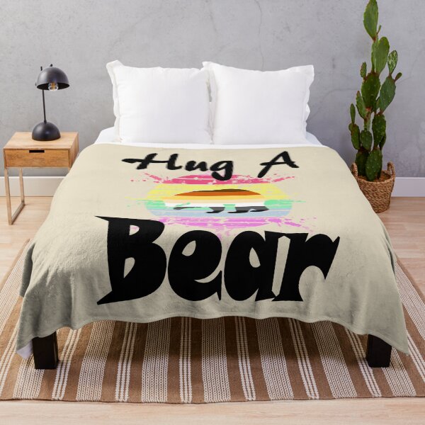 Item preview, LGBTQ design, Hug a Bear #10 designed and sold by Hypnotees.