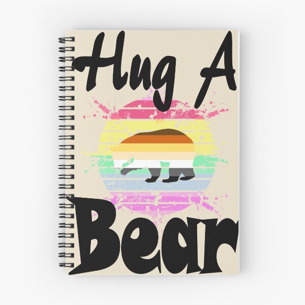 Item preview, LGBTQ design, Hug a Bear #10 designed and sold by Hypnotees.