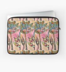 Tall lotus Laptop Sleeve