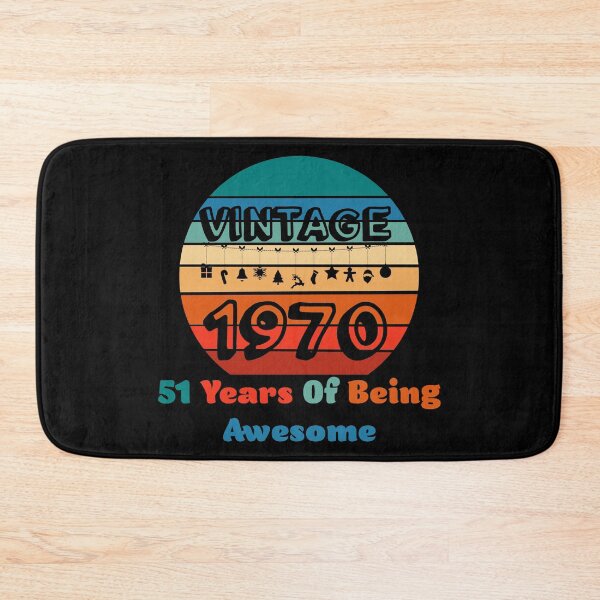 Item preview, Vintage 1970 - 51th Birthday designed and sold by Rami Khalifah.