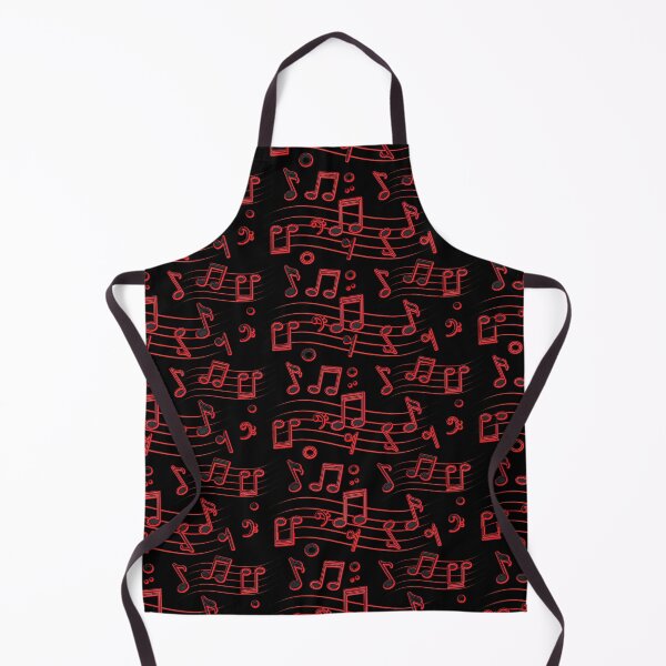 Item preview, Red and Black Notes of Fashion designed and sold by Britt's Addiction.