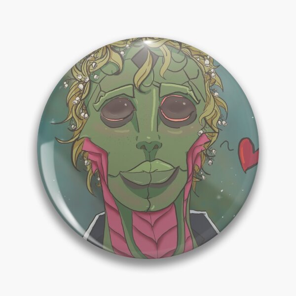 Item preview, Thane Krios in a Flower Crown designed and sold by Chenoah.
