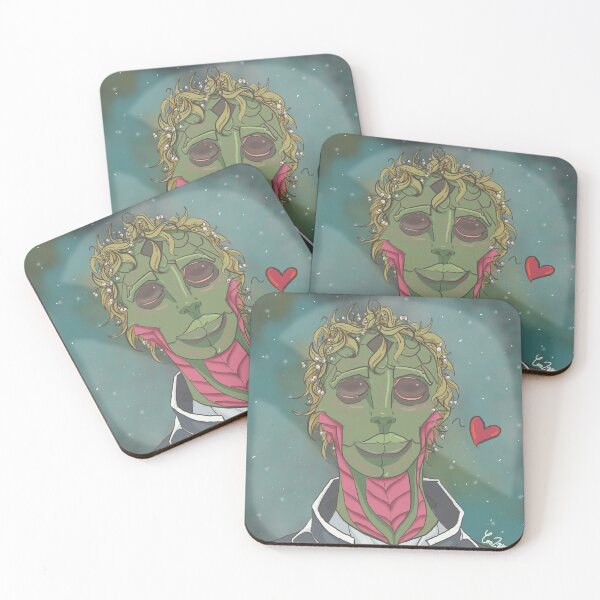 Item preview, Thane Krios in a Flower Crown designed and sold by Chenoah.