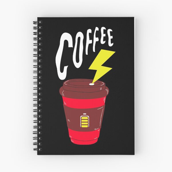 Item preview, Coffee charging me up, Funny Coffee Design designed and sold by FERHOUD.