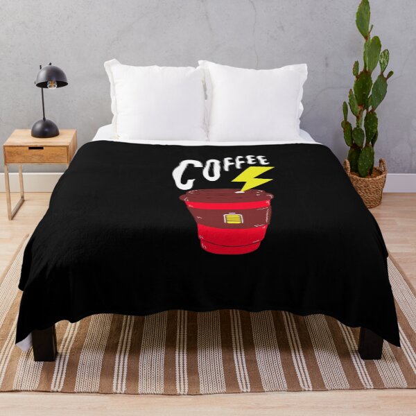 Item preview, Coffee charging me up, Funny Coffee Design designed and sold by FERHOUD.