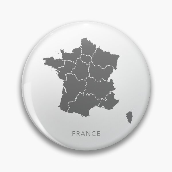 Item preview, Map of France designed and sold by By-Danni-Marie.
