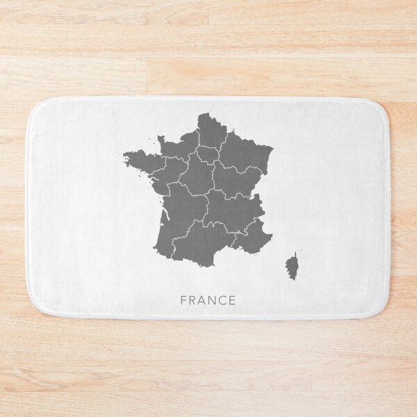 Item preview, Map of France designed and sold by By-Danni-Marie.