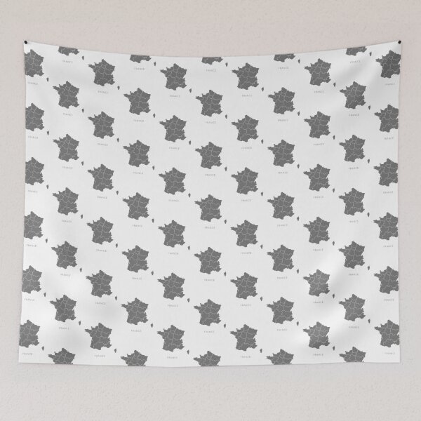Item preview, Map of France designed and sold by By-Danni-Marie.