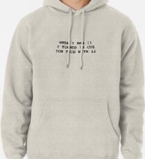 I dont fuck with 12 Pullover Hoodie