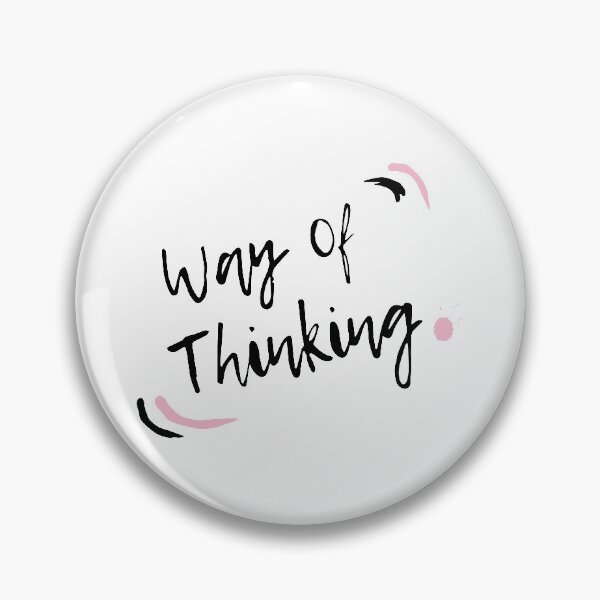 Item preview, Way Of Thinkng mindset brain designed and sold by SUSSURA.