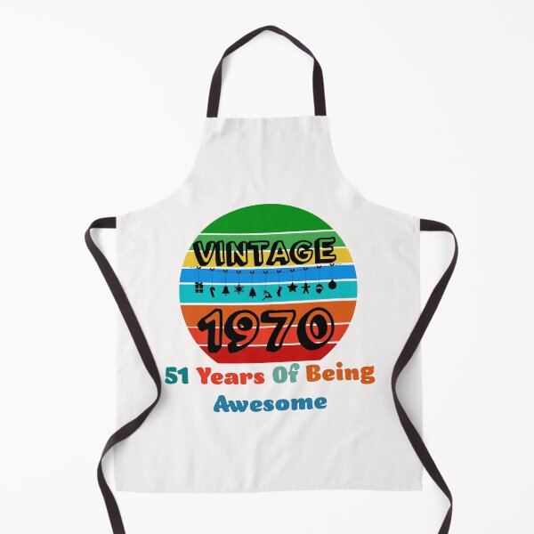Item preview, Vintage 1970 - 51th Birthday designed and sold by Rami Khalifah.