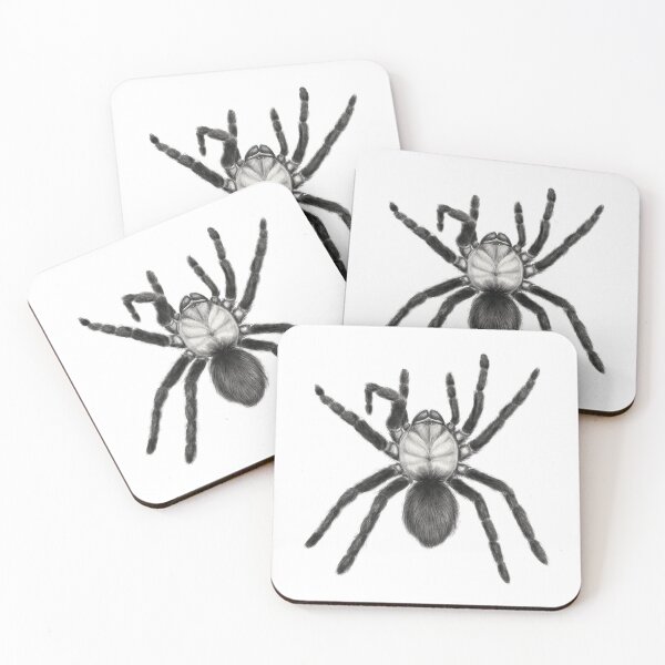 Item preview,  Texas Brown Tarantula Spider designed and sold by sdawsonart.