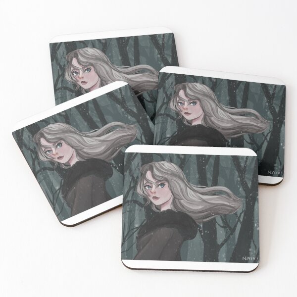 Item preview, Snow Girl designed and sold by Naivili.