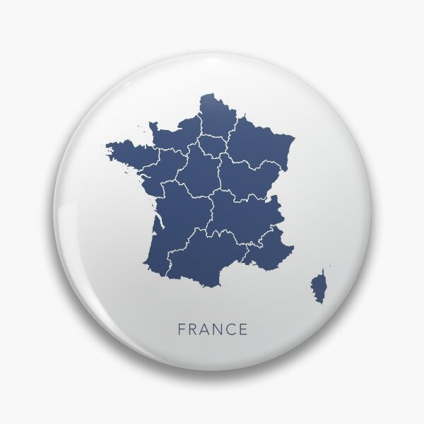 Item preview, Map of France designed and sold by By-Danni-Marie.