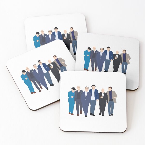 Item preview, Madness Old gang Band Line Up Inspired Artwork | Vector | Fan Art designed and sold by ComedyQuotes.