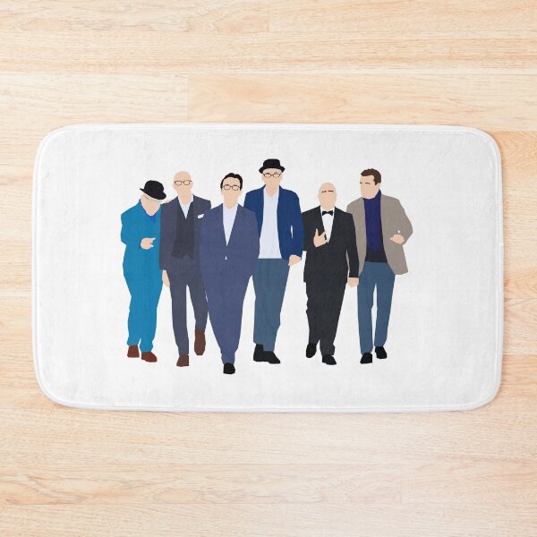 Item preview, Madness Old gang Band Line Up Inspired Artwork | Vector | Fan Art designed and sold by ComedyQuotes.
