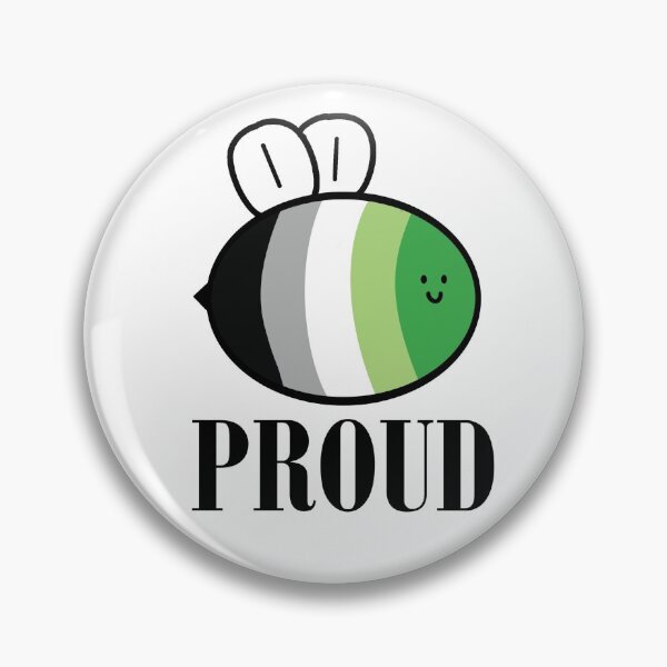 Artikelvorschau, Bee Proud Aromantic Flag entworfen und verkauft von alrightlilbitty.