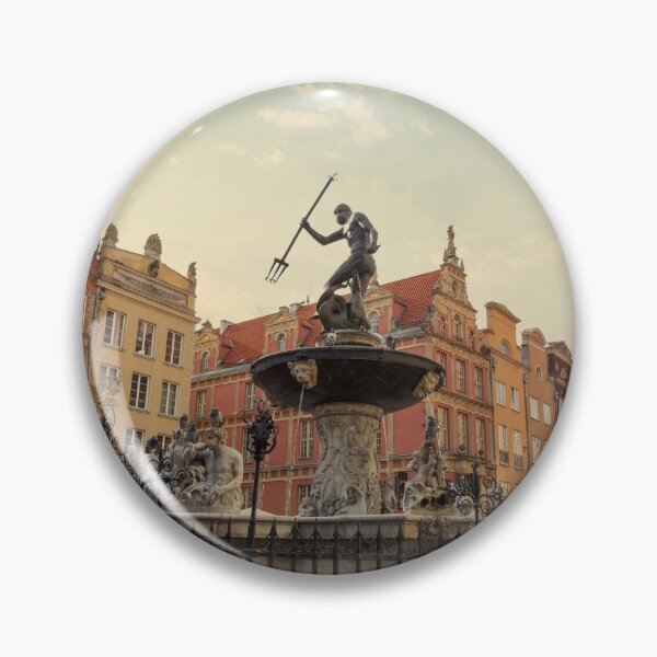 Item preview, Neptune fountain in Gdansk, Poland designed and sold by Mikołaj Niemczewski.