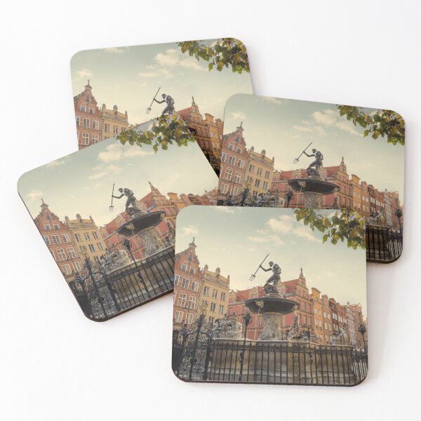 Item preview, Neptune fountain in Gdansk, Poland designed and sold by Mikołaj Niemczewski.