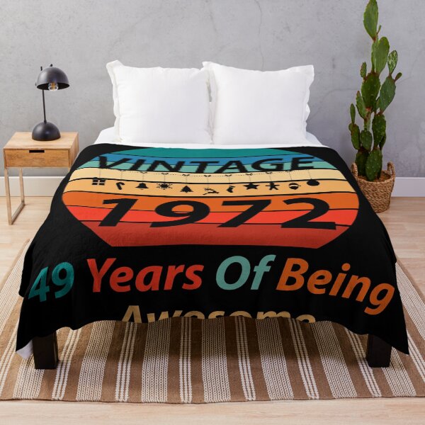 Item preview, Vintage 1972 - 49th Birthday designed and sold by Rami Khalifah.