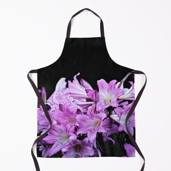 Item preview, Amaryllis Belladonna Pink Flowers Bouquet designed and sold by Anna Lemos.