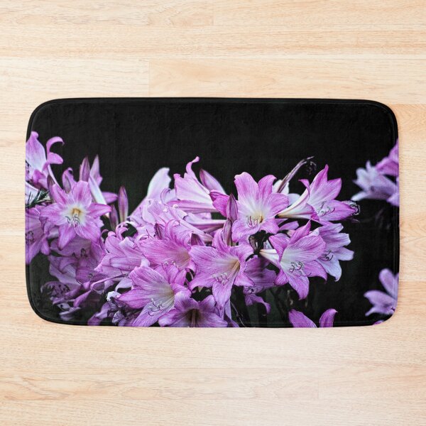 Item preview, Amaryllis Belladonna Pink Flowers Bouquet designed and sold by Anna Lemos.