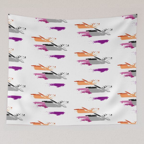 Item preview, Asexual Lesbian designed and sold by be-proud.