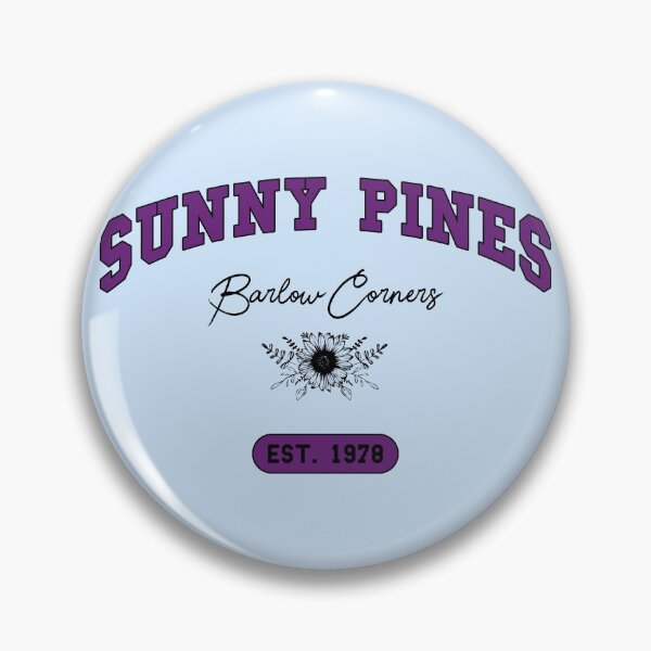 Item preview, The Box In The Woods Sunny Pines College type Design designed and sold by GinaBirki.