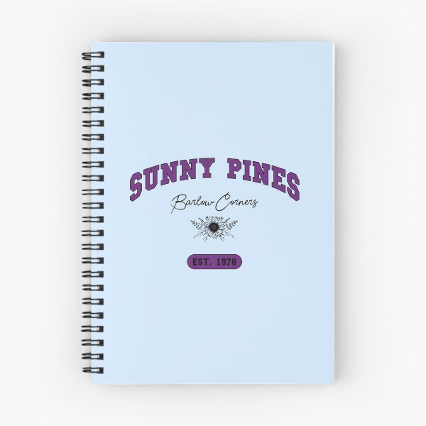 Item preview, The Box In The Woods Sunny Pines College type Design designed and sold by GinaBirki.