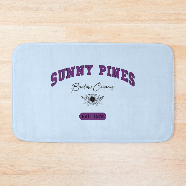 Item preview, The Box In The Woods Sunny Pines College type Design designed and sold by GinaBirki.