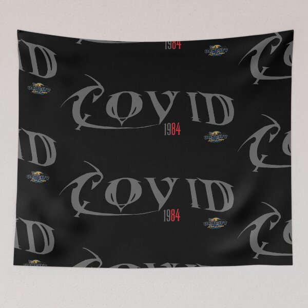 Item preview, COVID 1984 designed and sold by Elliot Klugh.